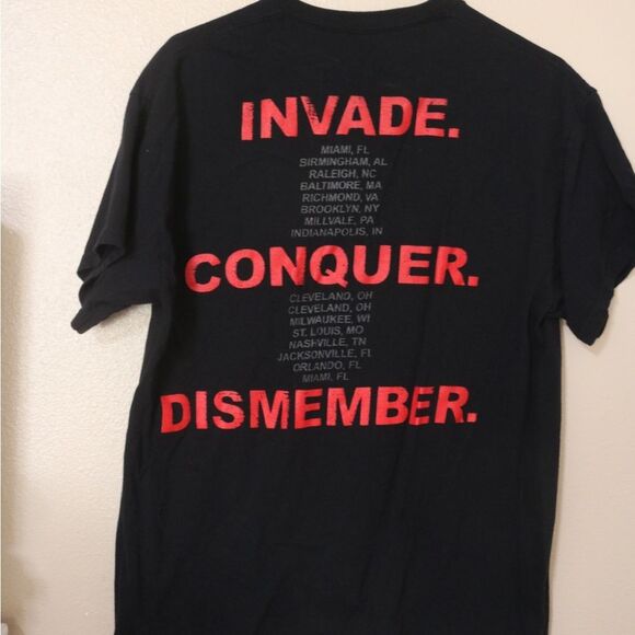 RARE City Morgue Tour Shirt Large - Picture 3 of 6